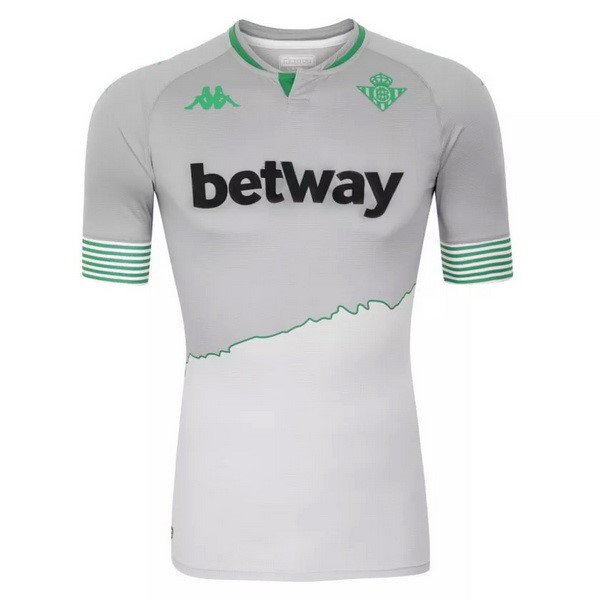 Thailandia Maglia Real Betis Third 20/21 Grigio